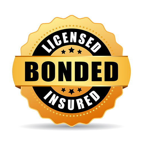 Licensed Bonded and Insured